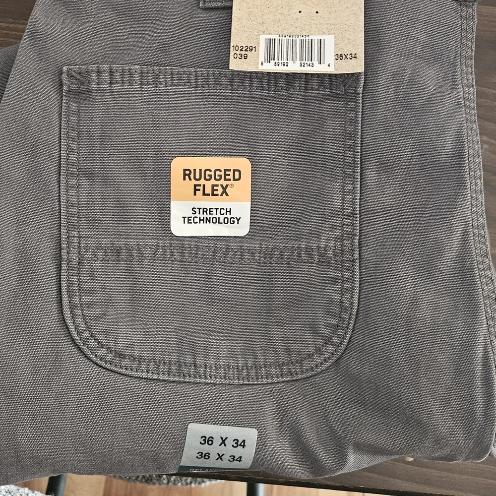 Carhartt Gray Cargo Pants - Picture 1 of 2